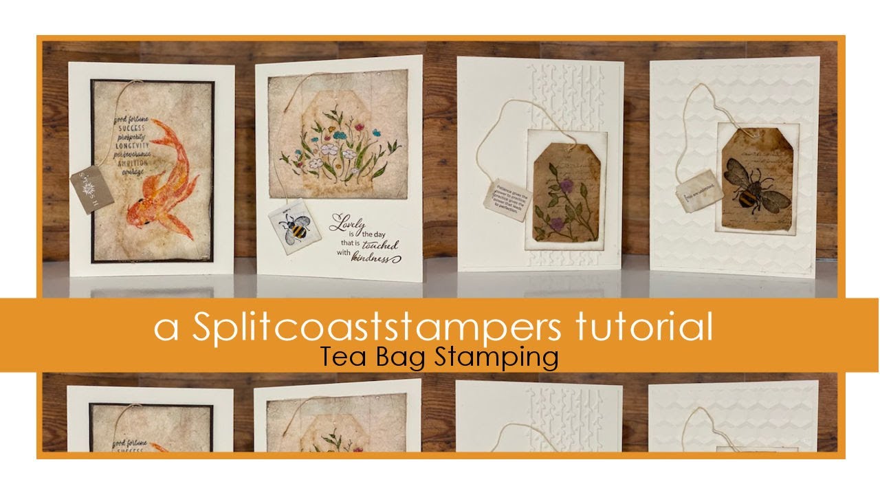 Tea Bag Stamping