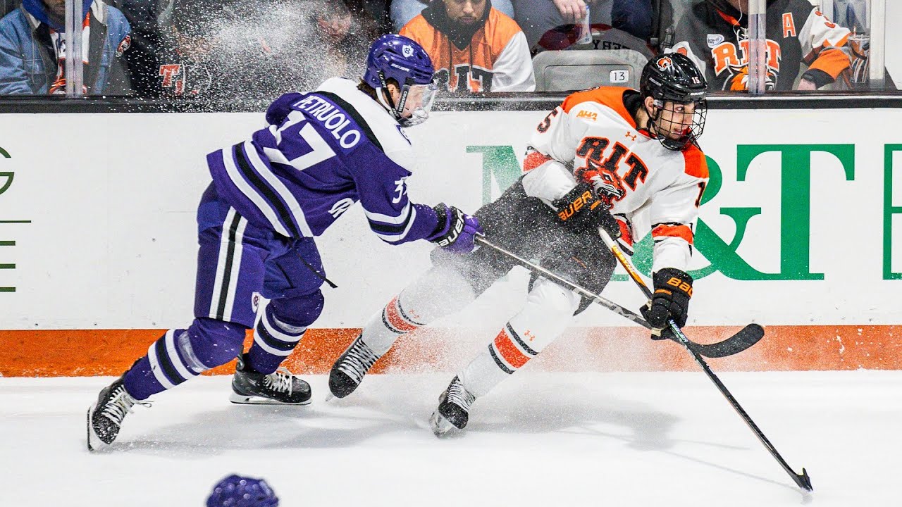 Men's Hockey: RIT vs Holy Cross 2.7.25