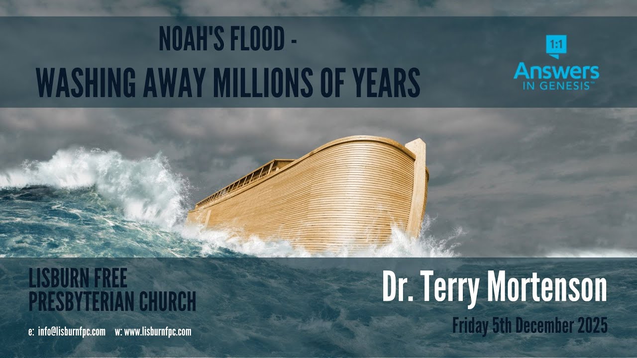 Noah's Flood - Washing away Millions of Years