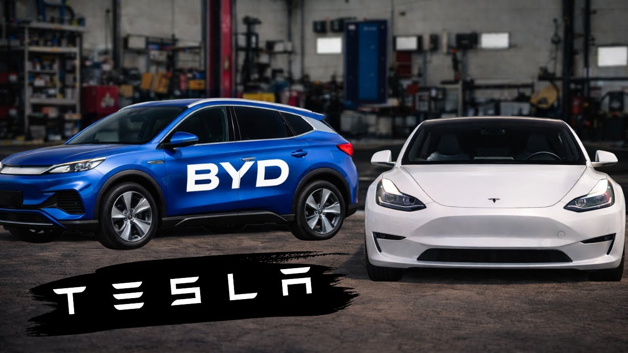 BYD против Tesla: какой электромобиль на самом деле лучше?