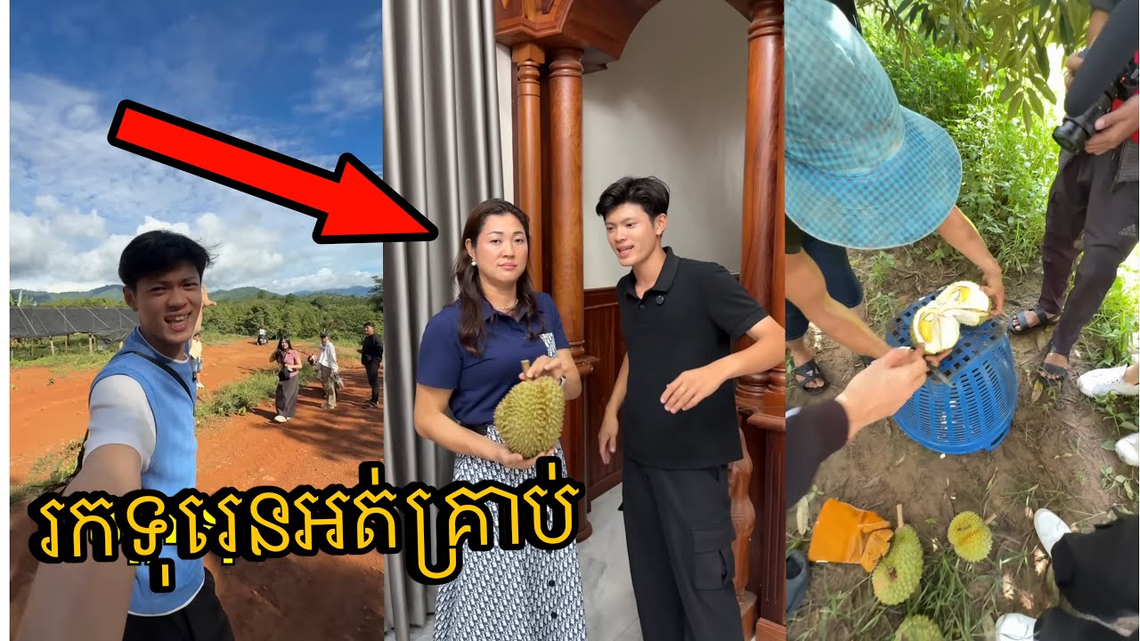 ស្វែងរកទិញ « ផ្លែទុរេនឥតគ្រាប់ » 🤣🔥😱 ( ទិញបាន )