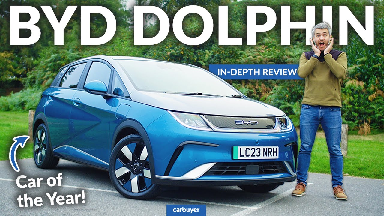 Обзор BYD Dolphin: Автомобиль года!