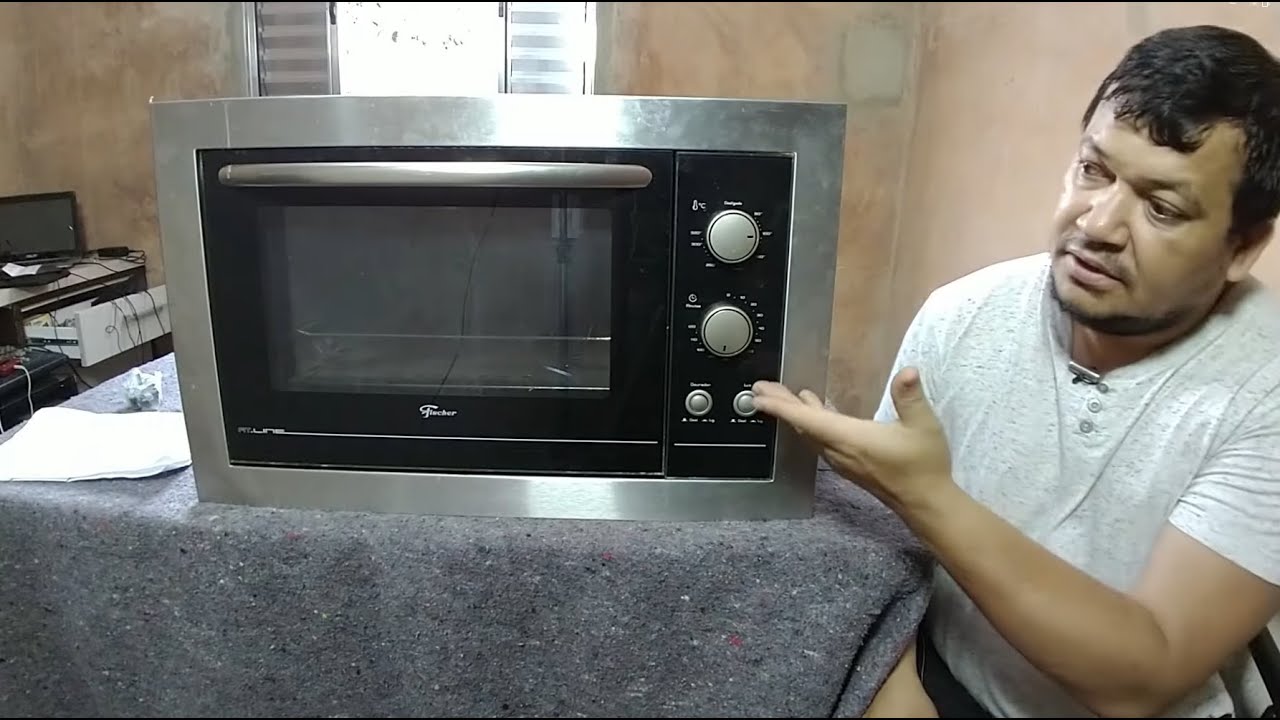 FORNO ELÉTRICO FISCHER  CONSERTO E LIMPEZA