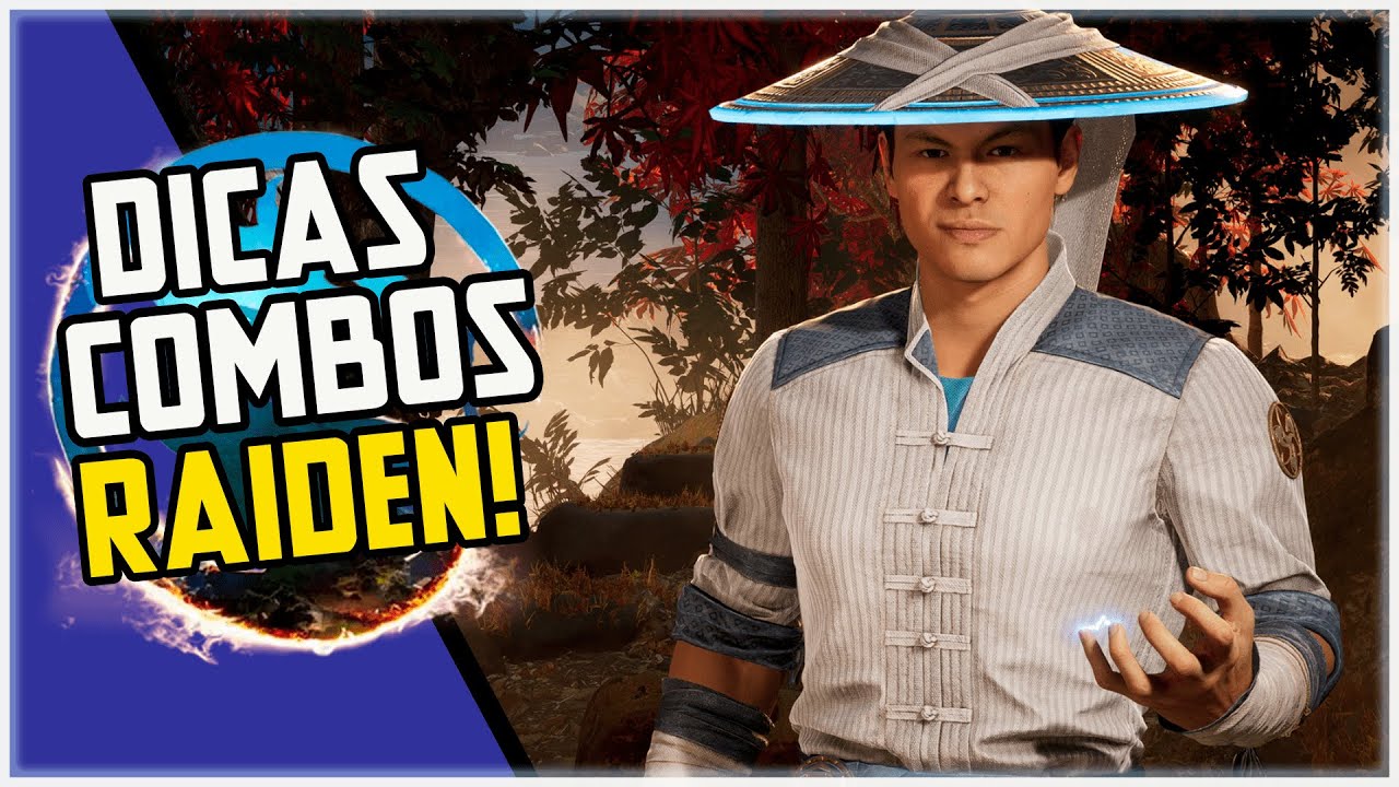 COMO JOGAR de RAIDEN no MORTAL KOMBAT 1!!
