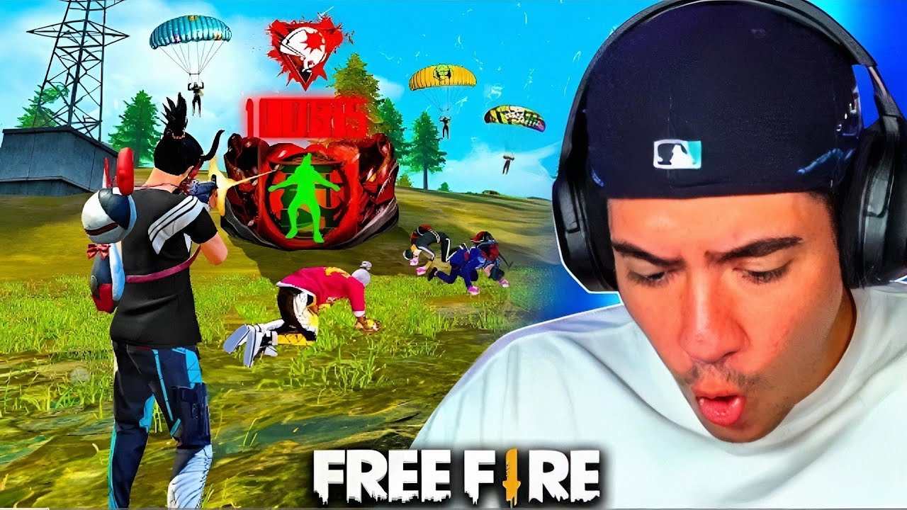 POR ESTA JUGADA MIS AMIGOS DICEN QUE SOY HACKER EN FREE FIRE