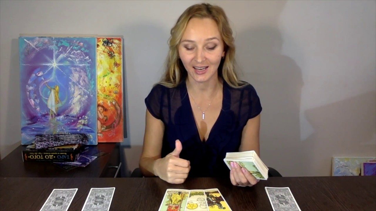 Расклады Таро. Что мешает Вам чувствовать себя счастливым? Мастерская Таро 