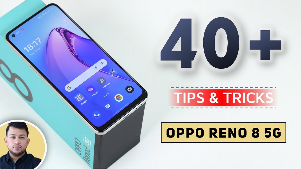 Oppo Reno 8 5G Tips & Tricks | 40+ Special Features - TechRJ
