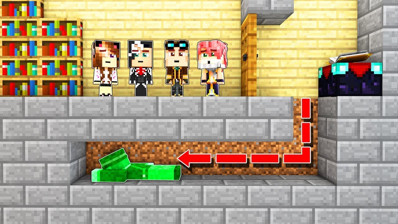 IL PROFESSORE È SCOMPARSO! - Scuola di Minecraft #18