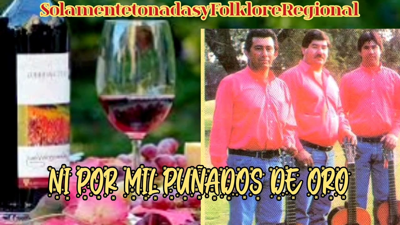 Ni por mil puñados de oro / LOS HERMANOS CALDERÓN #music 