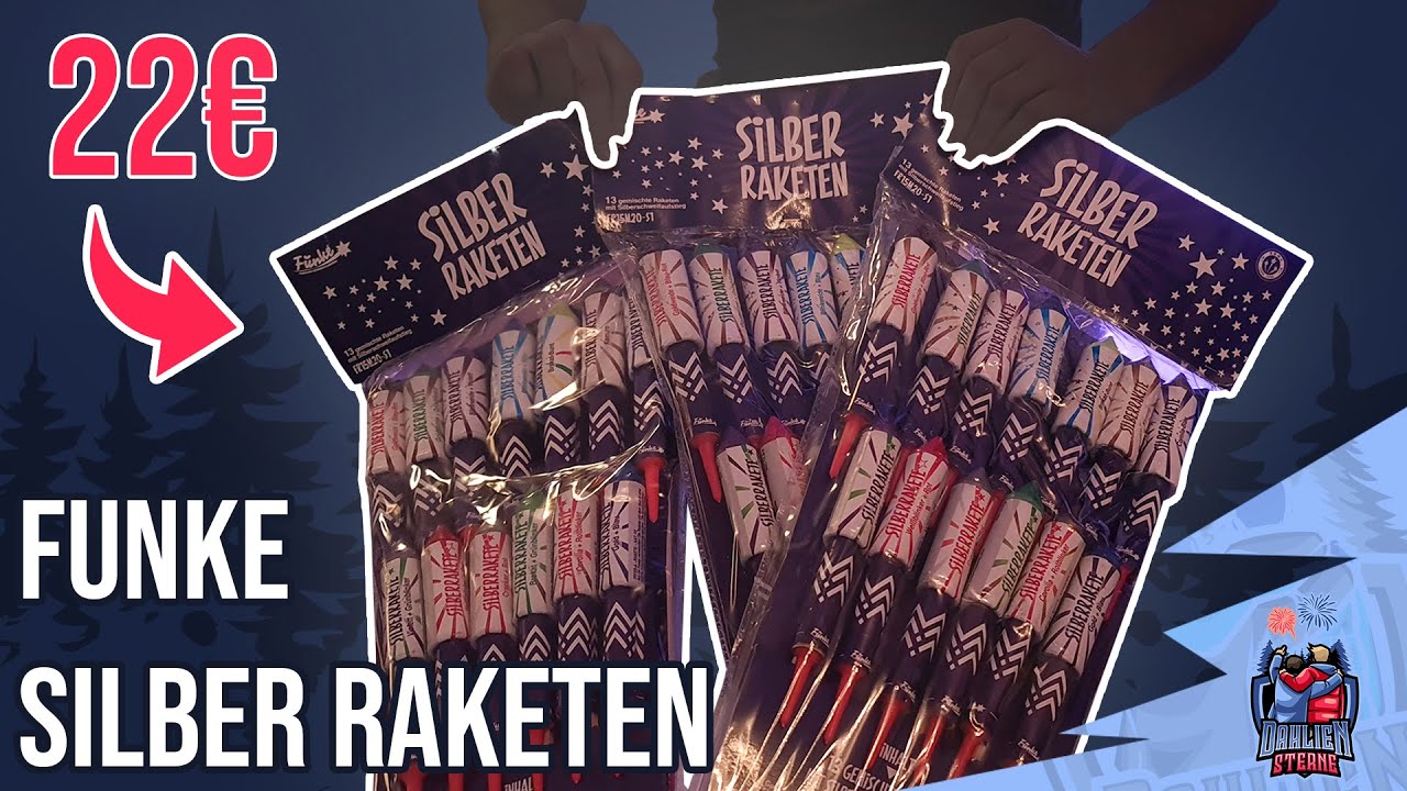 ABSOLUT GEISTES KRANK! 🔥 | Funke Silber Raketen