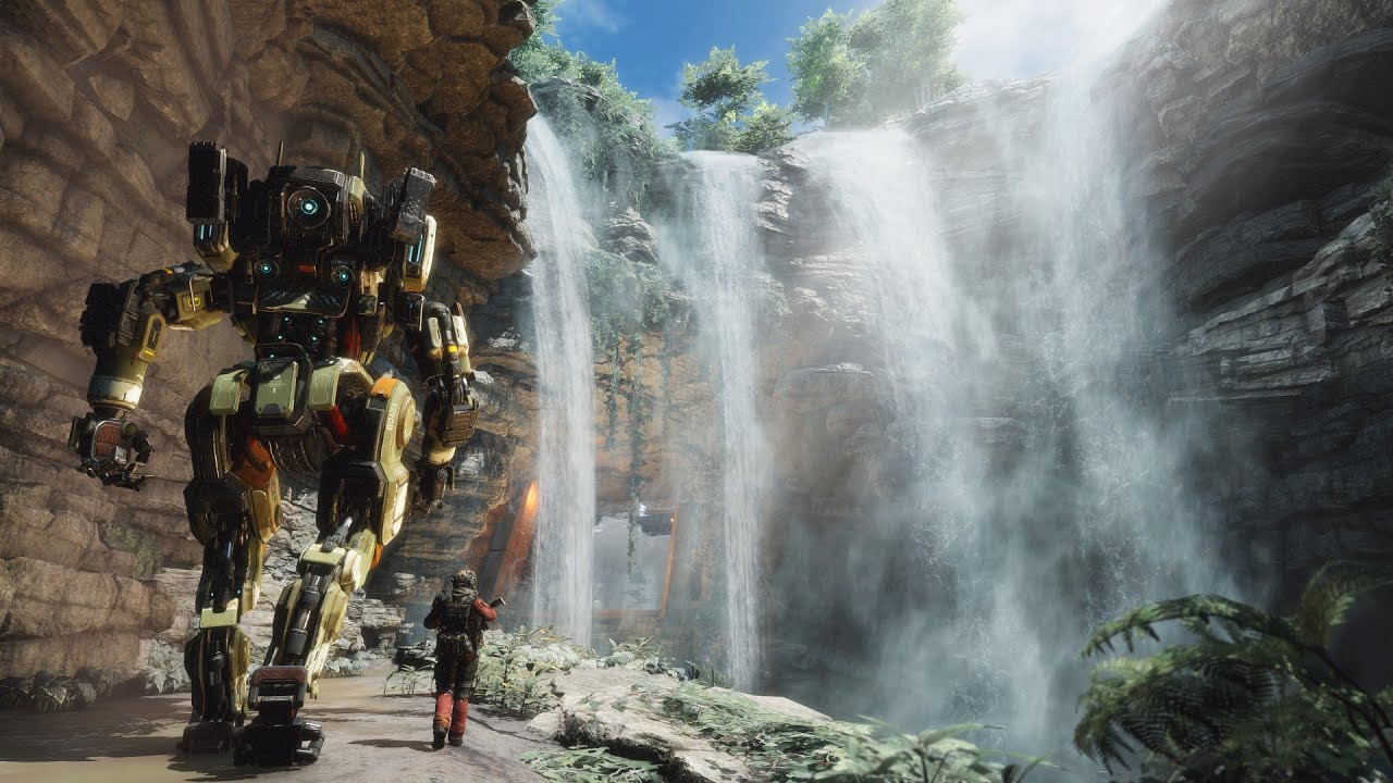 TITAN FALL 2  | Gamellay walkthrough Campaign Pt1 (2k 60FPS ultra)