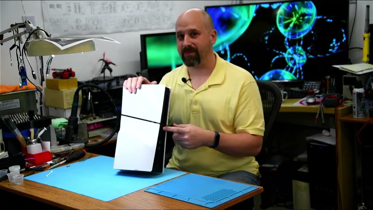 PS5 Slim HDMI Port Repair, Live PlayStation Repair at PS Electronics 888-820-3476