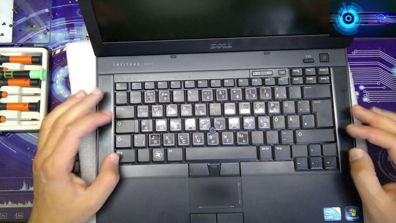 Dell Latitude E6410  за 150$ - обзор и тест 14