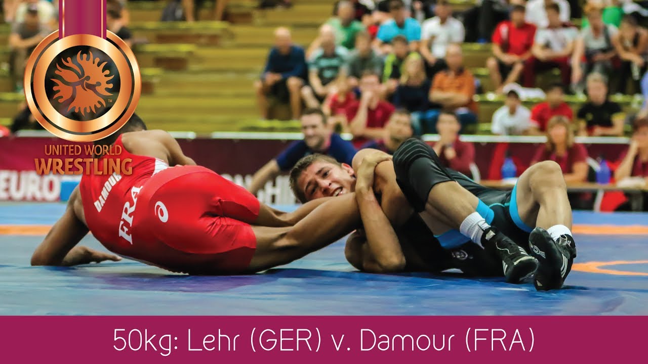 BRONZE FS - 50 kg: H. LEHR (GER) df. V. DAMOUR (FRA) by TF, 10-0