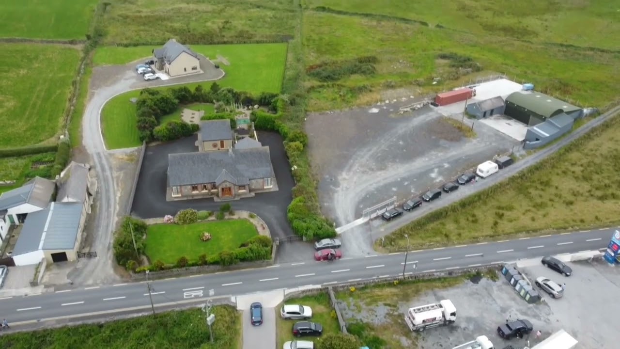 willie clancy week as seen from above