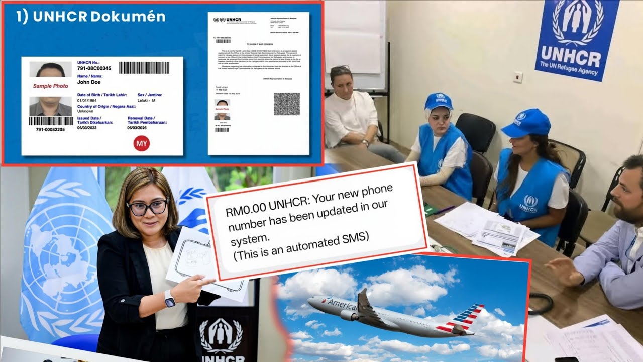 UNHCR Malaysia Updates Phone Numbers: Who Will Receive the Confirmation SMS and Who Will Not?