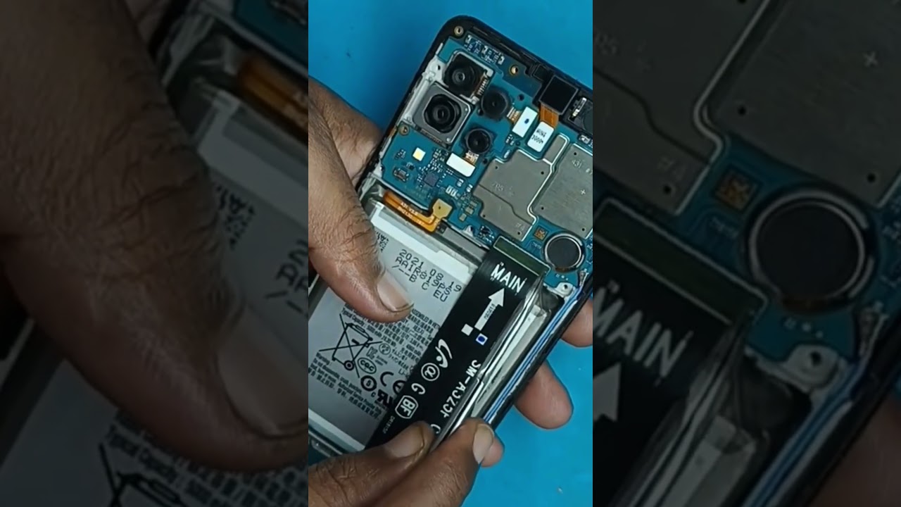 ( link video panjangnya di deskripsi ) Samsung A325f Charging | Samsung A325f Charging Ic Problam