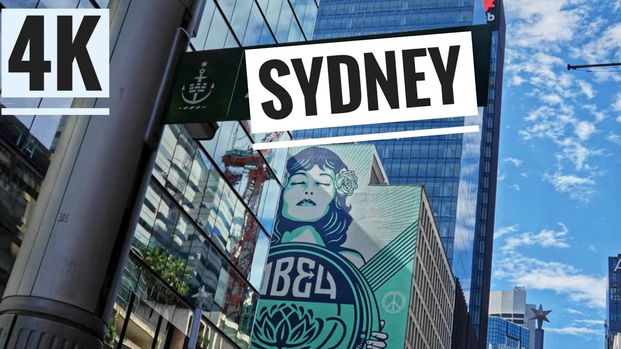 Sydney City Vibes || Cinematic video using Sony A7 CII
