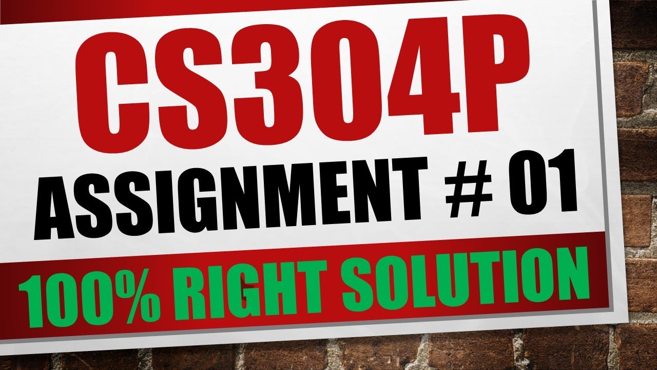 cs304p assignment 1 solution 2023|cs304p assignment 1 2023|cs304p assignment 1 solution spring 2023
