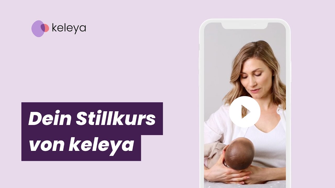 Dein Stillbeginn | keleya Stillkurs mit Hebamme & Stillberaterin🤱