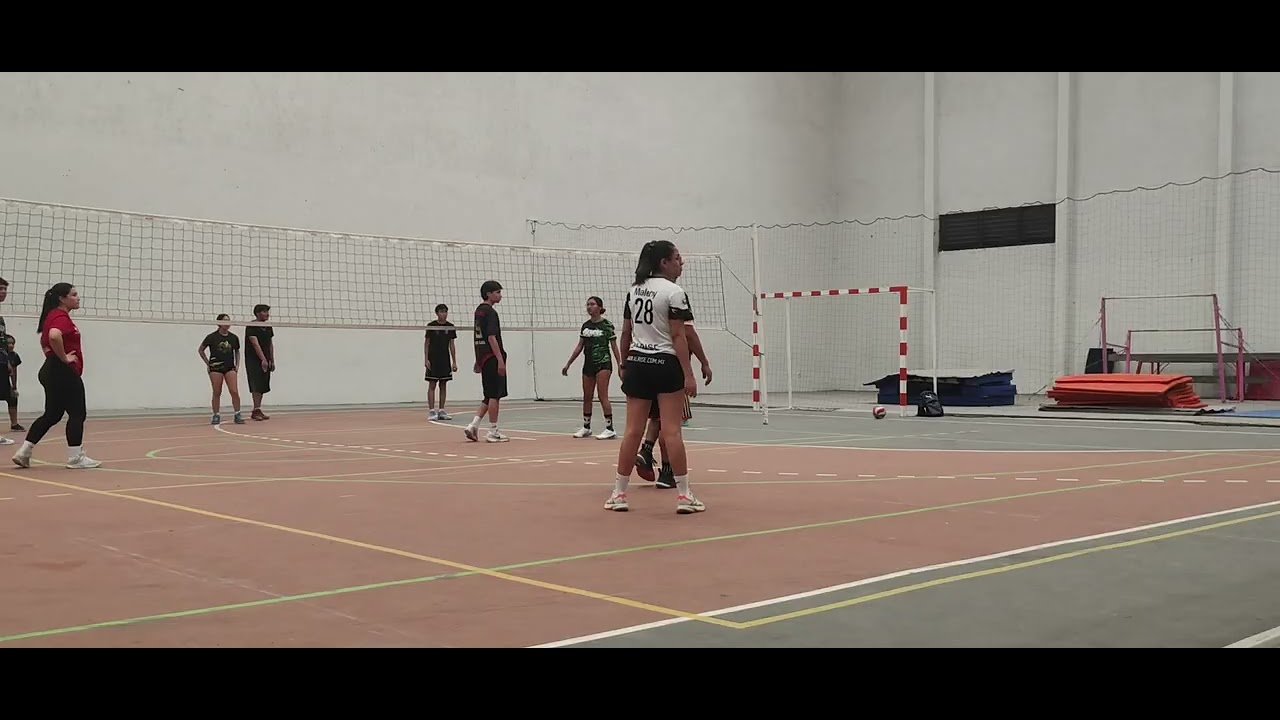 TUTIFRUTI vs HALCONES mixto 2 set