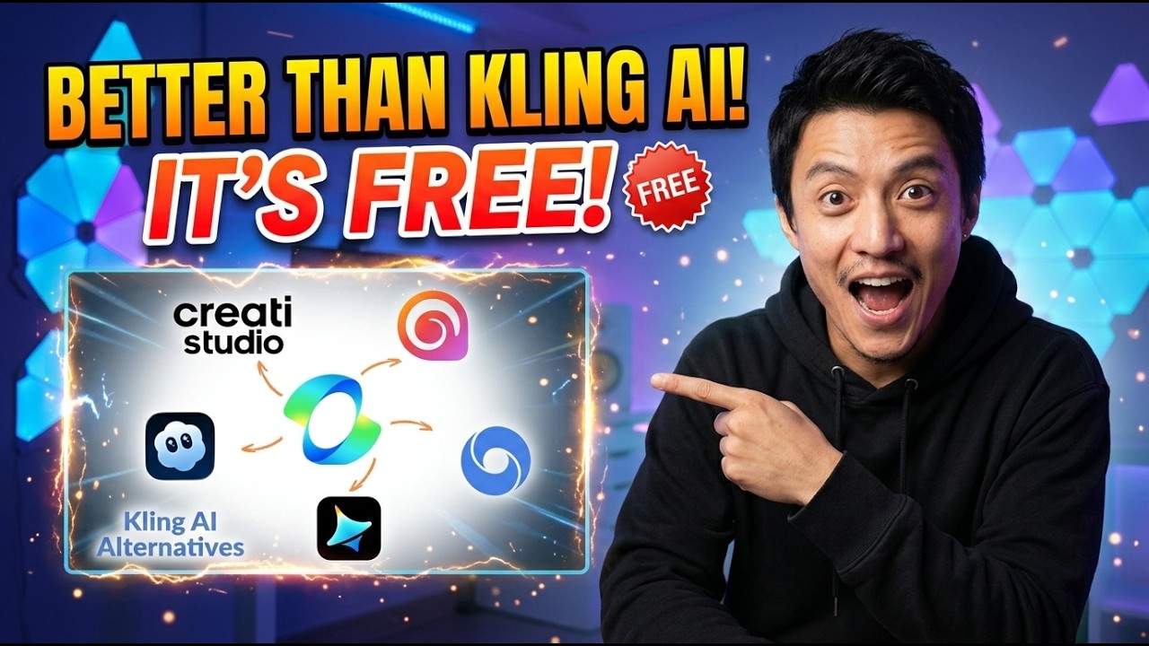 Forget Kling AI &mdash; These 4 FREE Alternatives Are Just As Good (Maybe Better)!