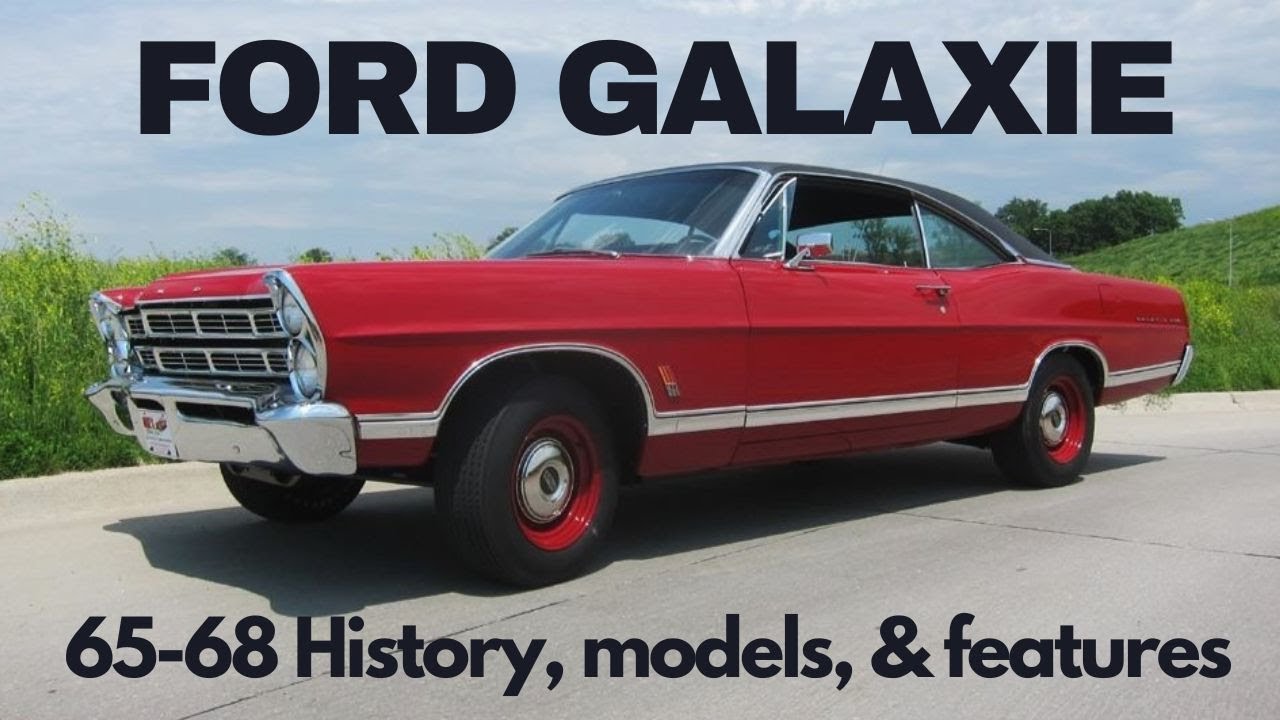 Ford Galaxie 1965–1968: история, характеристики и опции