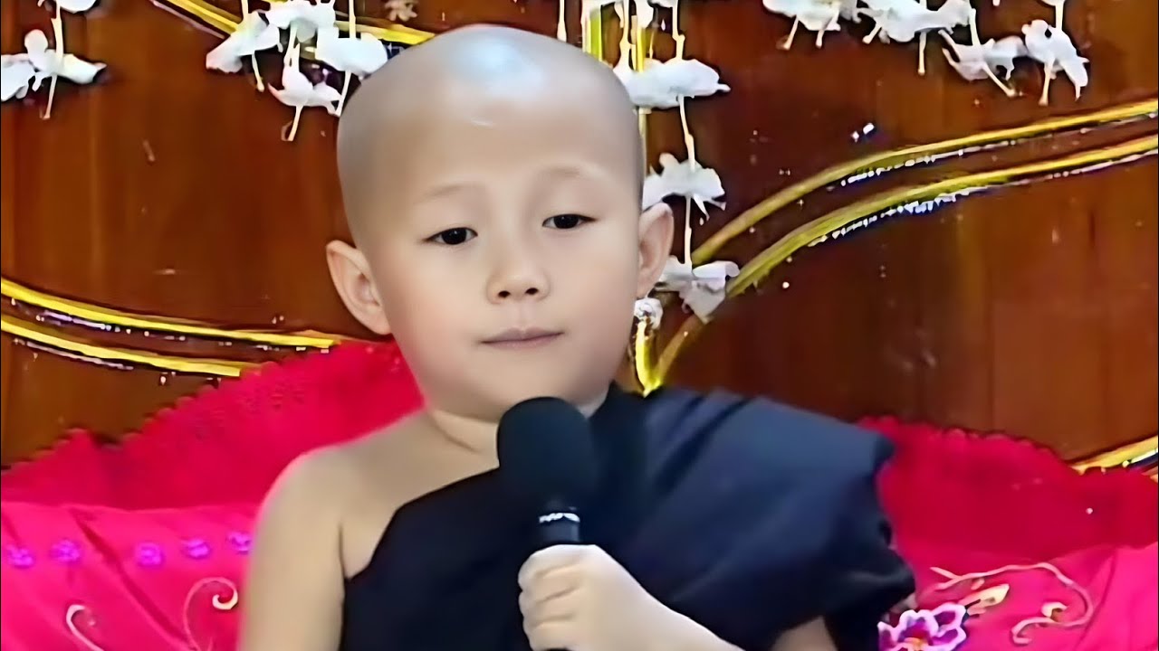 Small Buddhist Monk &nbsp;in Myanmar