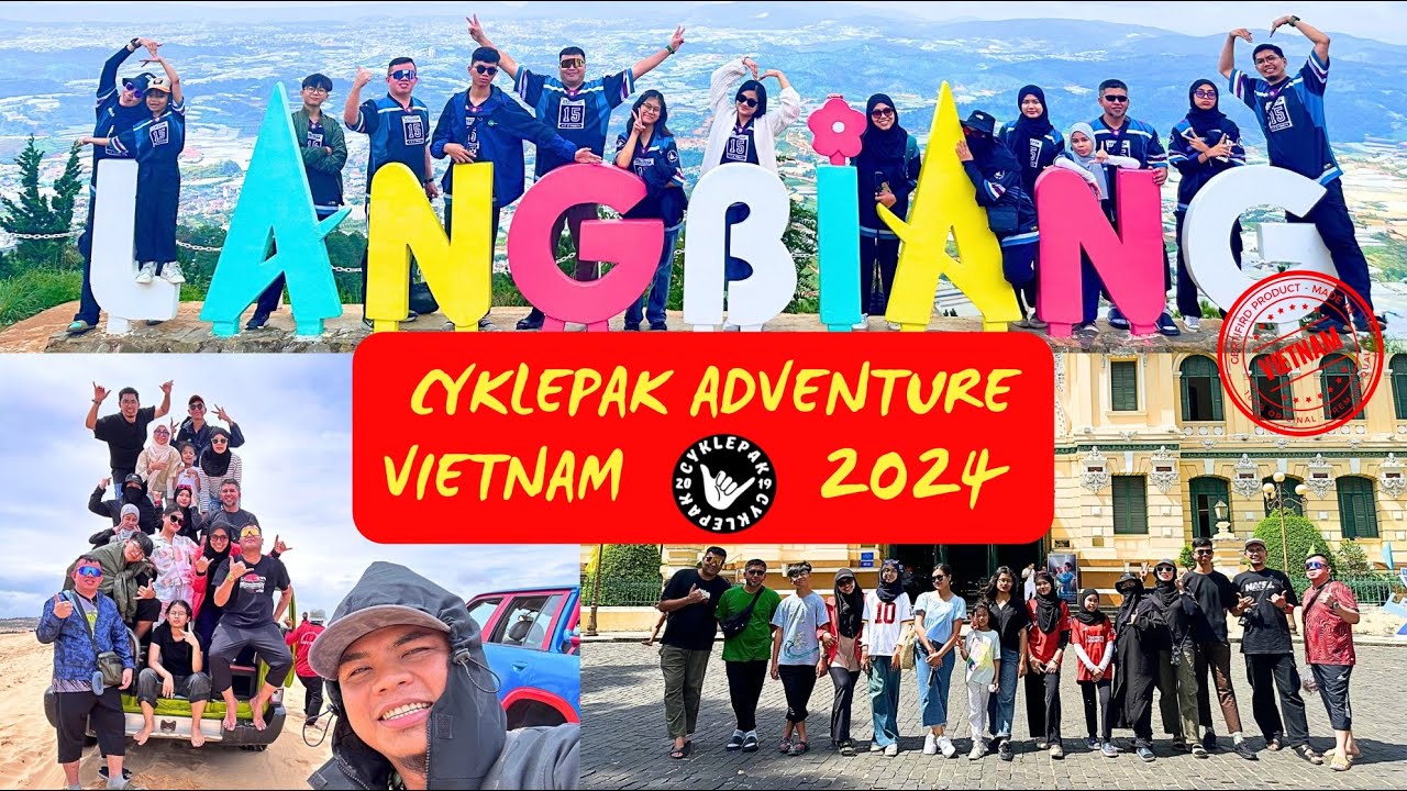 CYKLEPAK Adventure Dalat, Vietnam 🇻🇳 2024
