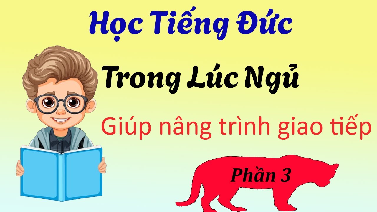 Học Tiếng Đức Trong Khi Ngủ 3