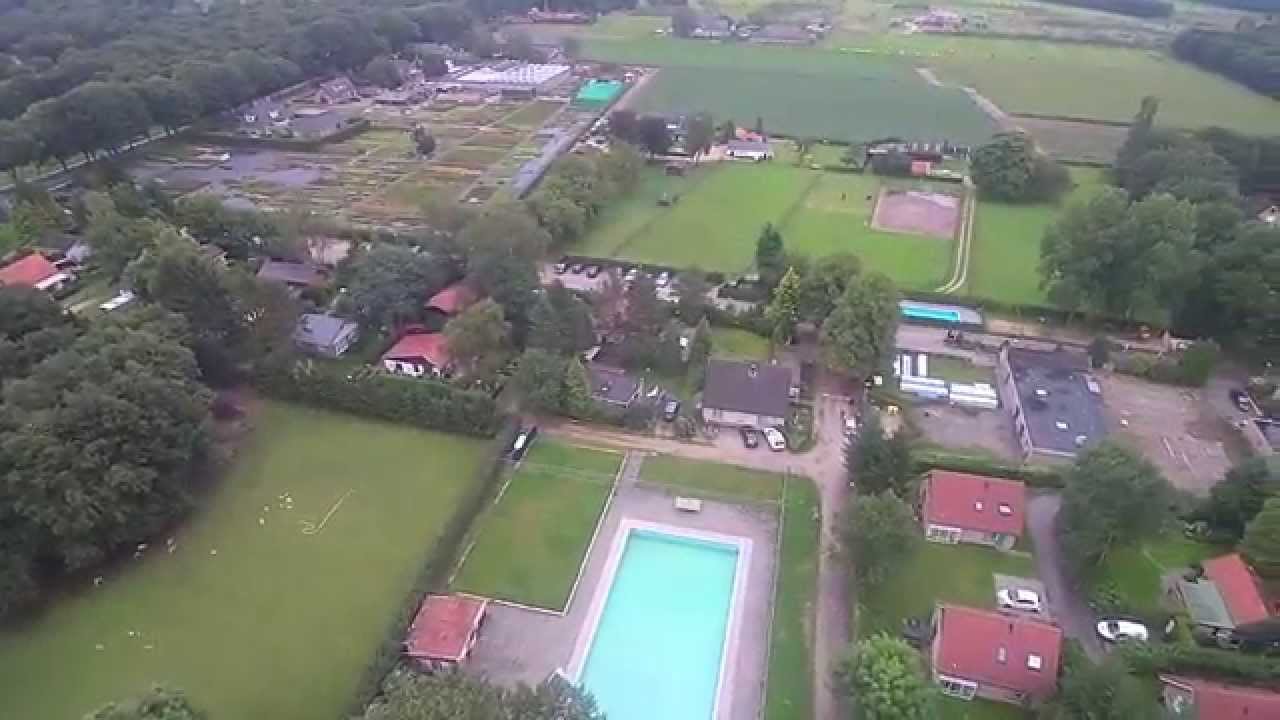 RC Alverna in vogelvlucht .