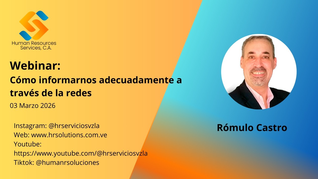 Webinar: Cómo informarnos adecuadamente a través de la Redes Sociales
