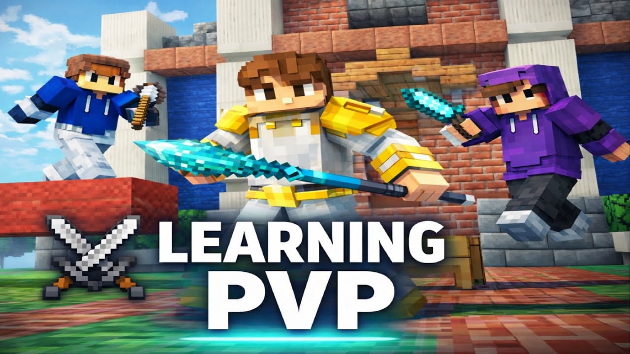 Minecraft PVP Practice LIVE ⚔️