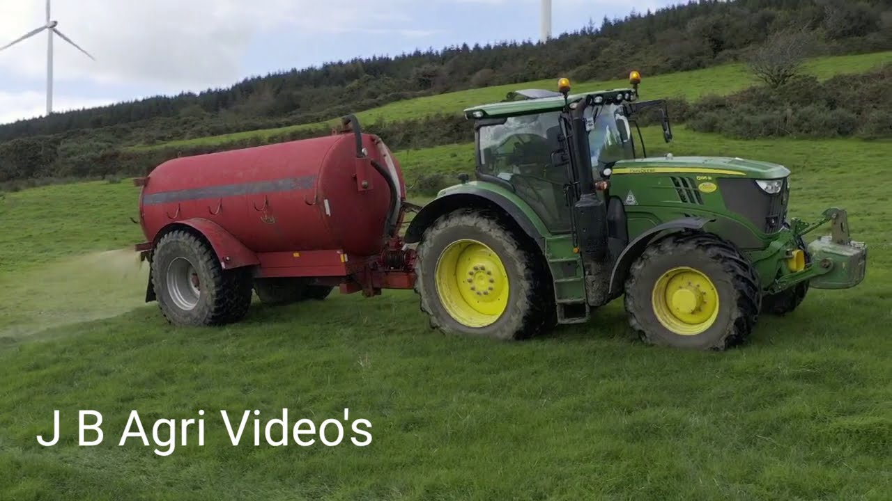 Slurry spreading 2020 Donal Murphys 2 tankers