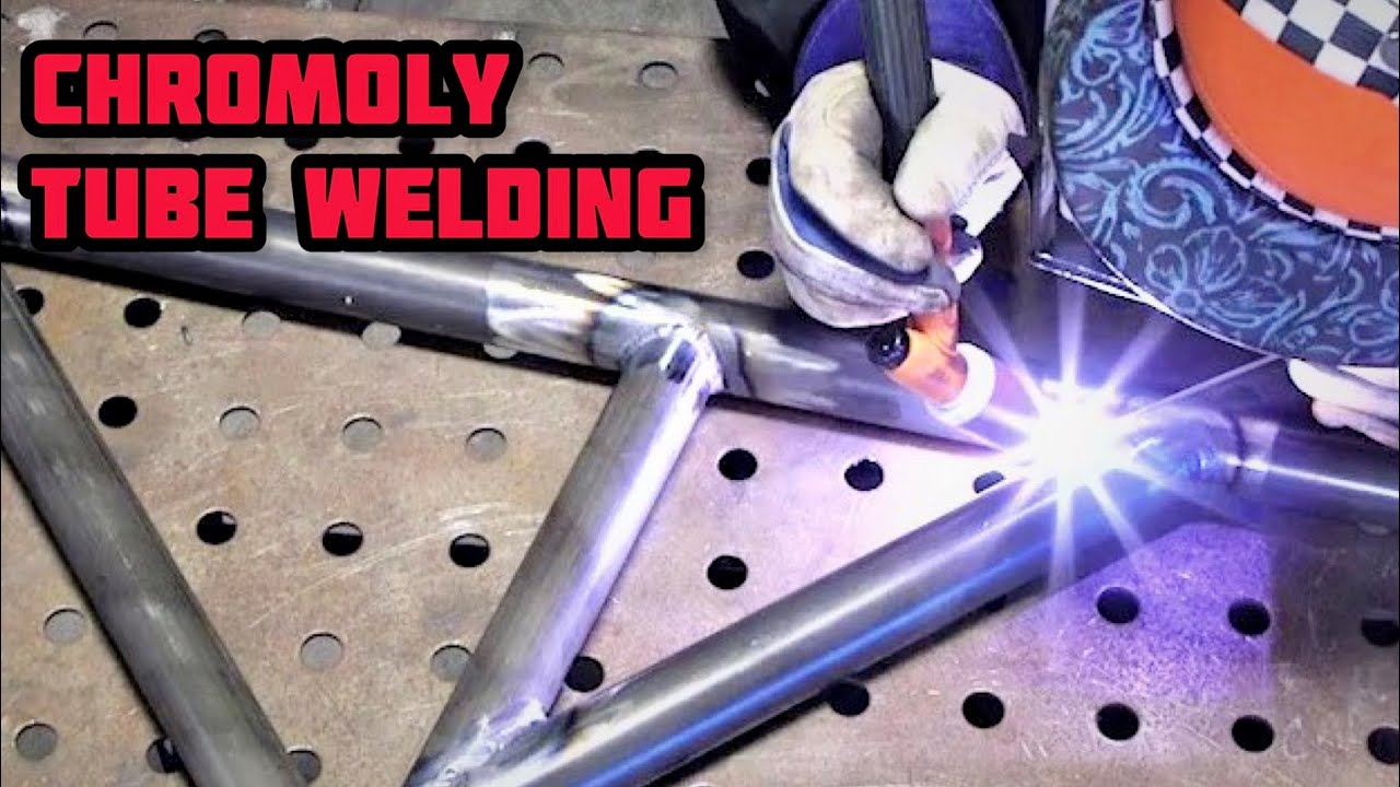 Chromoly Tube Welding for Motorsports | TIG Welding