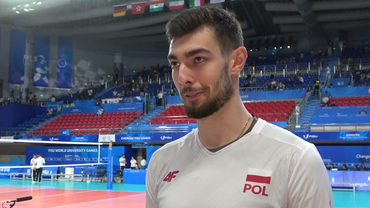 Chengdu 2023. Kewin Sasak po awansie siatkarzy do p&oacute;łfinału