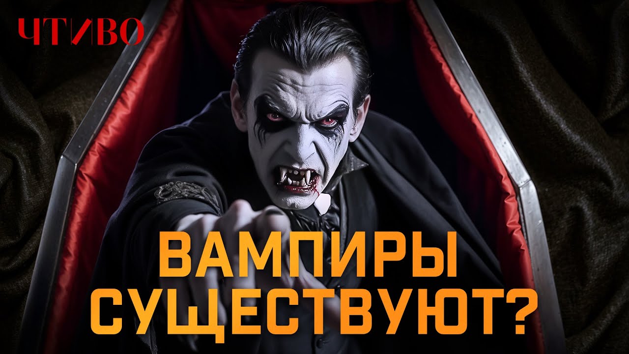 ВАМПИРЫ: Реальная история самого первого кровавого убийцы @ЧТИВО