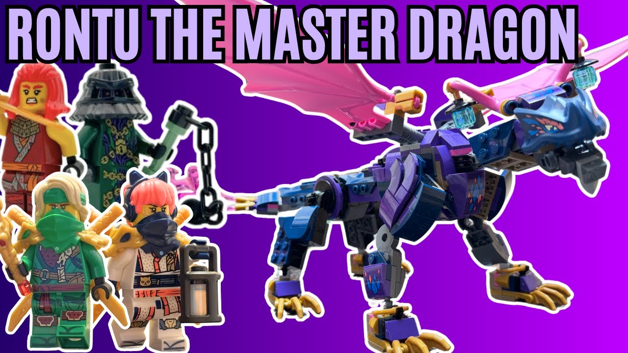 What Happened Here...? - Rontu the Master Dragon REVIEW! Ninjago Dragons Rising S3 71842