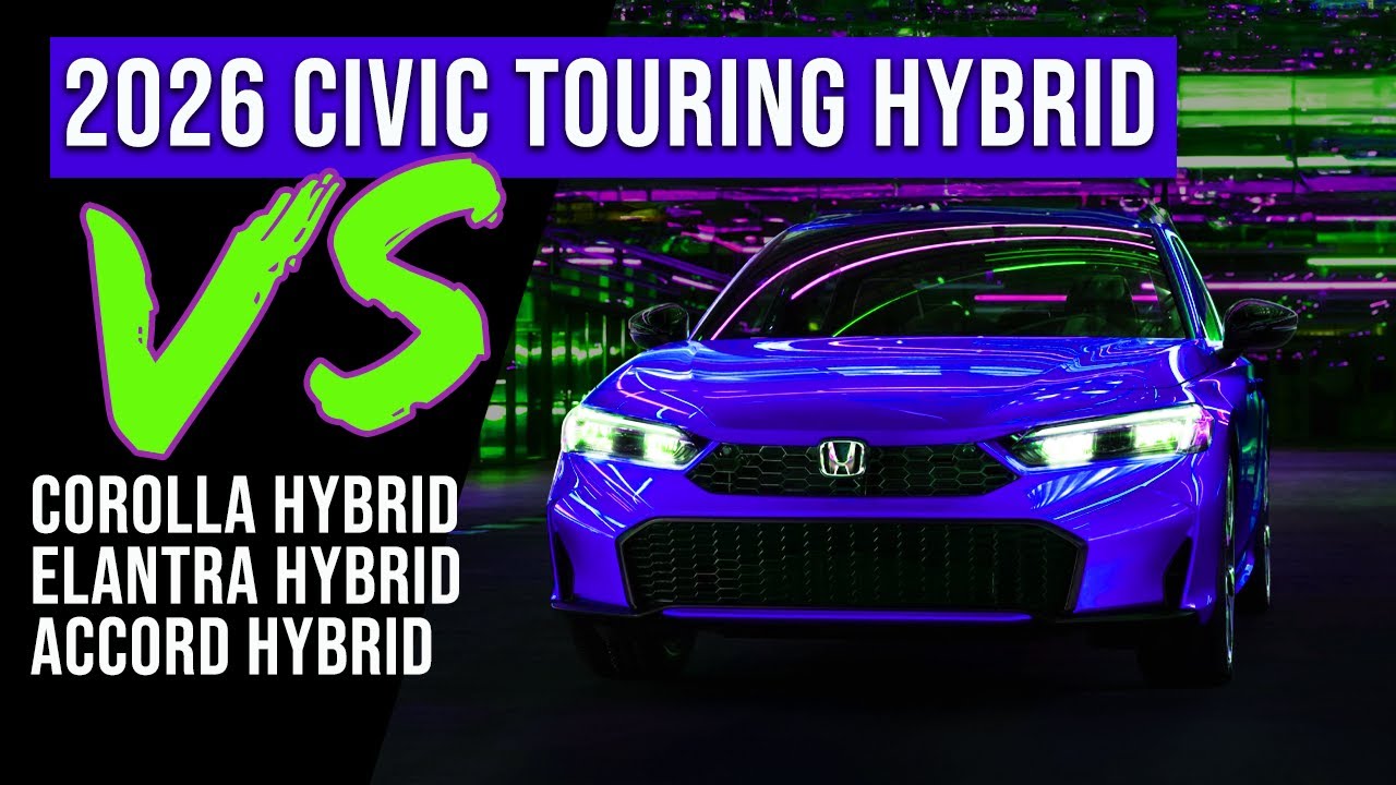 2026 Honda Civic Sport Touring Hybrid | Full Review & Comparison