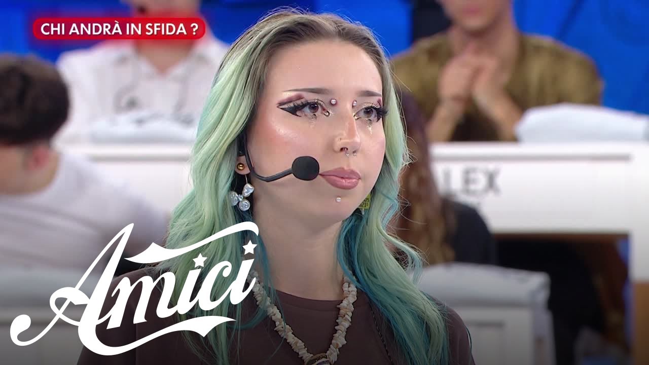 Amici 25 - Valentina - Man I feel like a woman