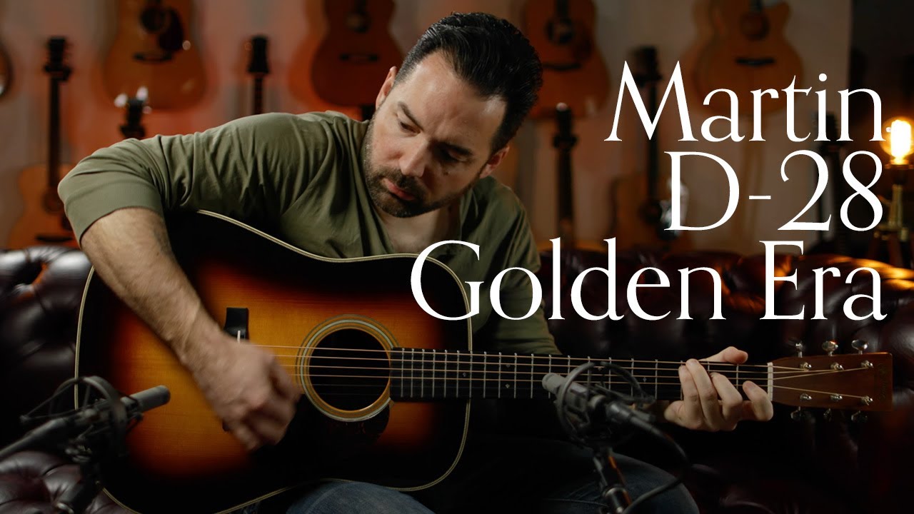 Martin D-28 Golden Era Shade Top, Brazilian Rosewood | Carl Miner