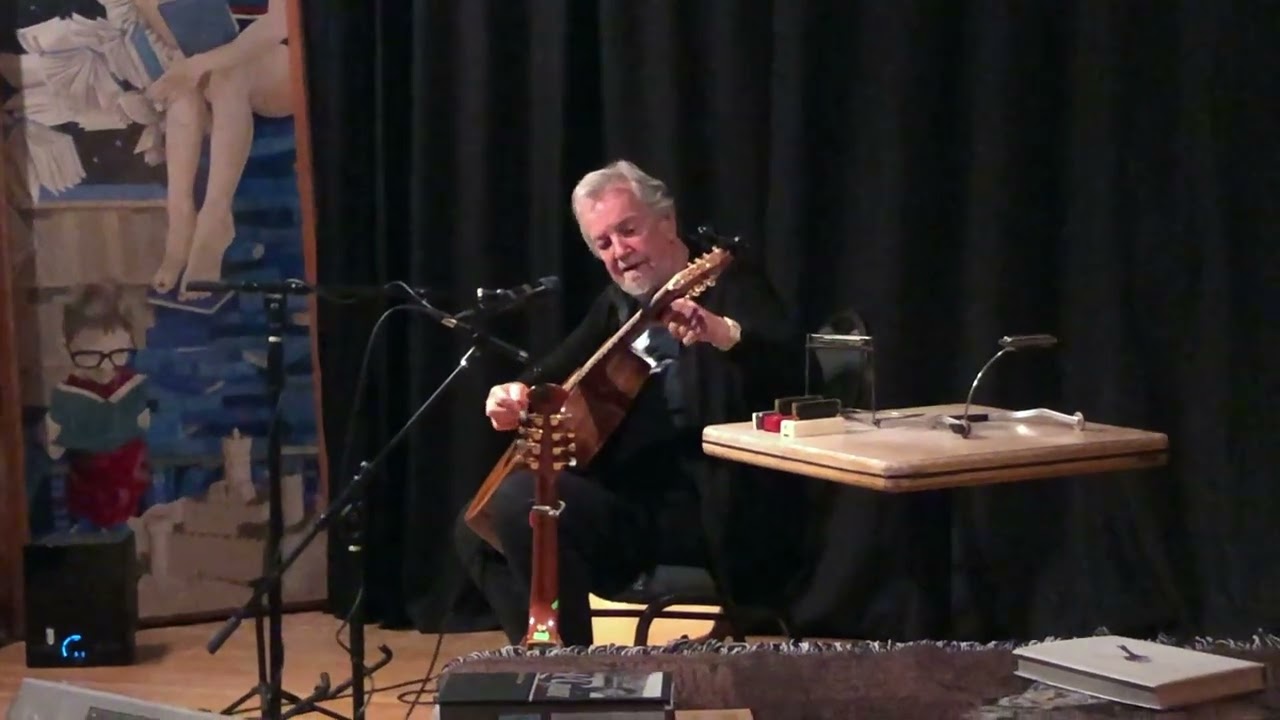 Andy Irvine plays Moreton Bay