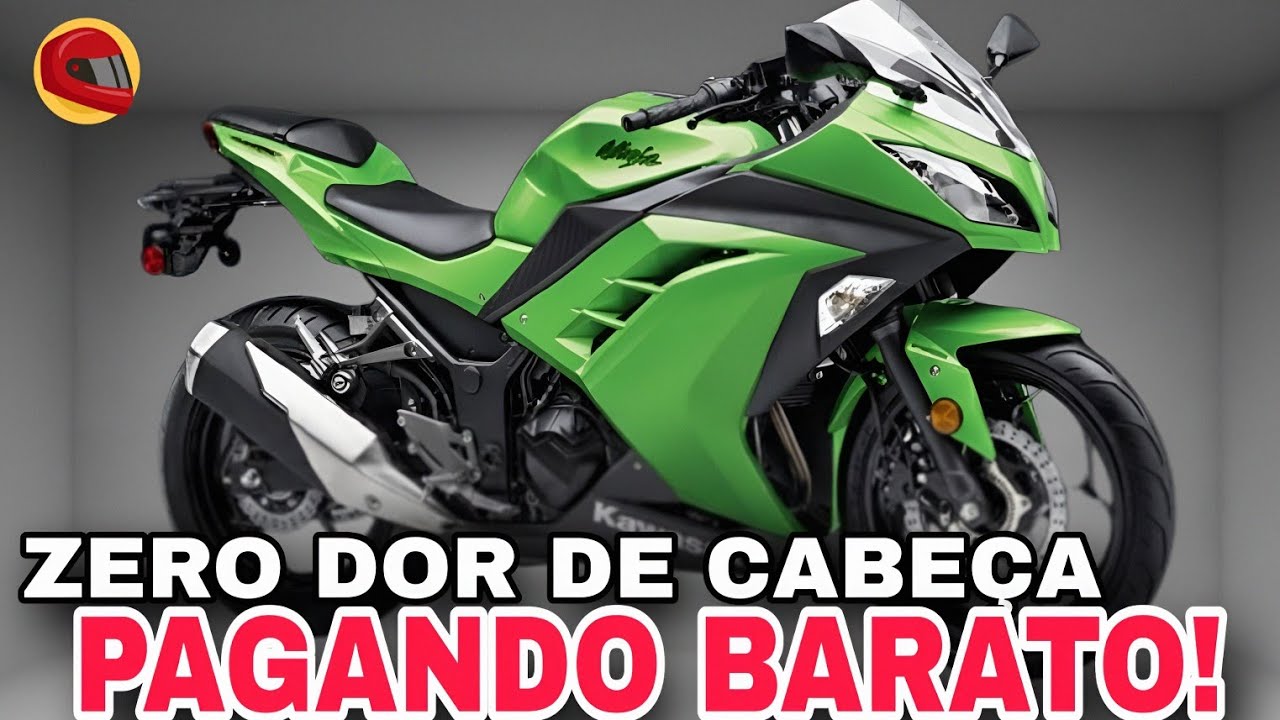 5 MELHORES MOTOS até 30 Mil Reais - MOTOS PERFEITAS Pra Quem Tá COM BOLSO APERTADO 💰