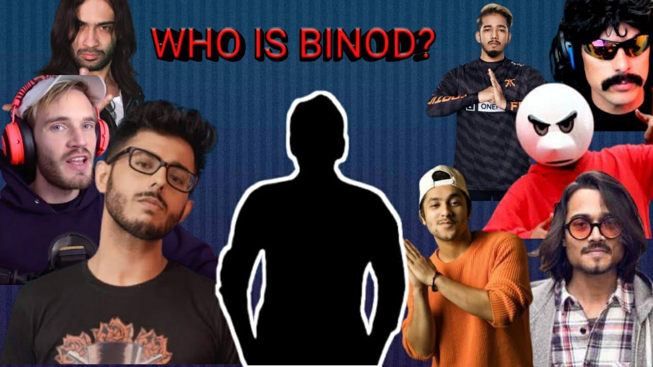 THE REAL STORY BEHIND BINOD | BINOD, THE VIRAL MEME | YOUTUBER'S REACTION | THE POKED ONE |