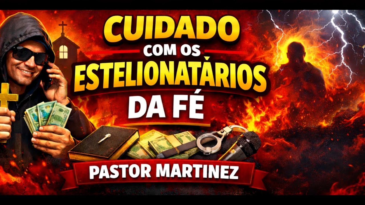CUIDADO COM OS ESTELIONATÁRIOS DA FÉ