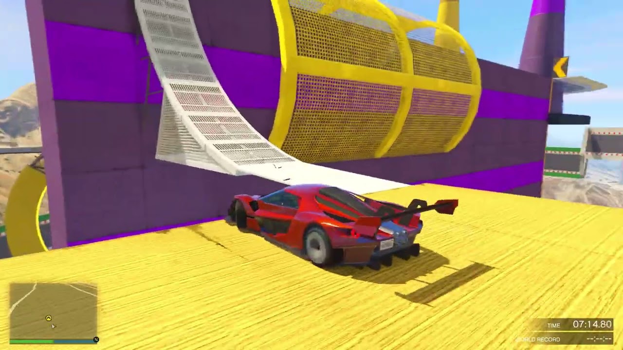 Nobody wanted to play along so I had to do this Alone #gta