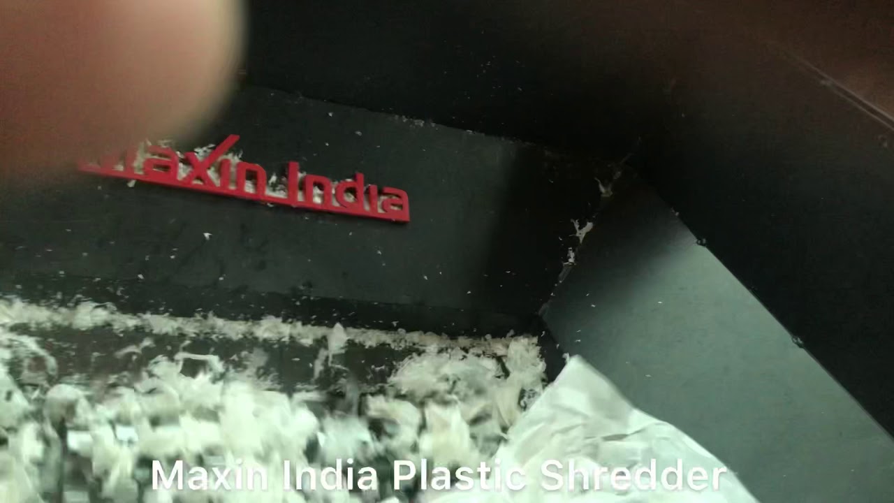 Plastic Film Crusher, Plastic Film Crushing, LDPE Film Shredding, #Shredder, #PlasticFilmShredder,