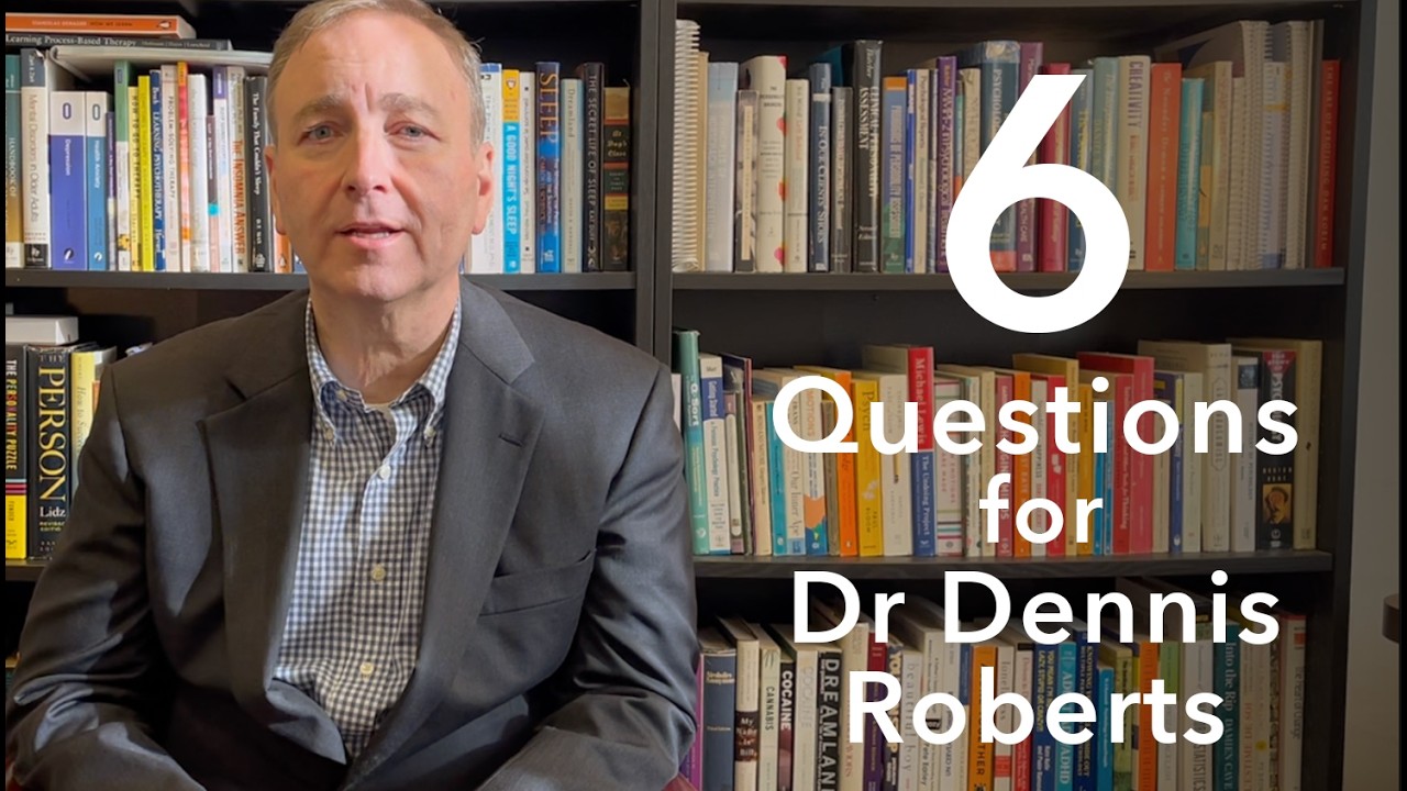 6 Questions for Dr Dennis Roberts