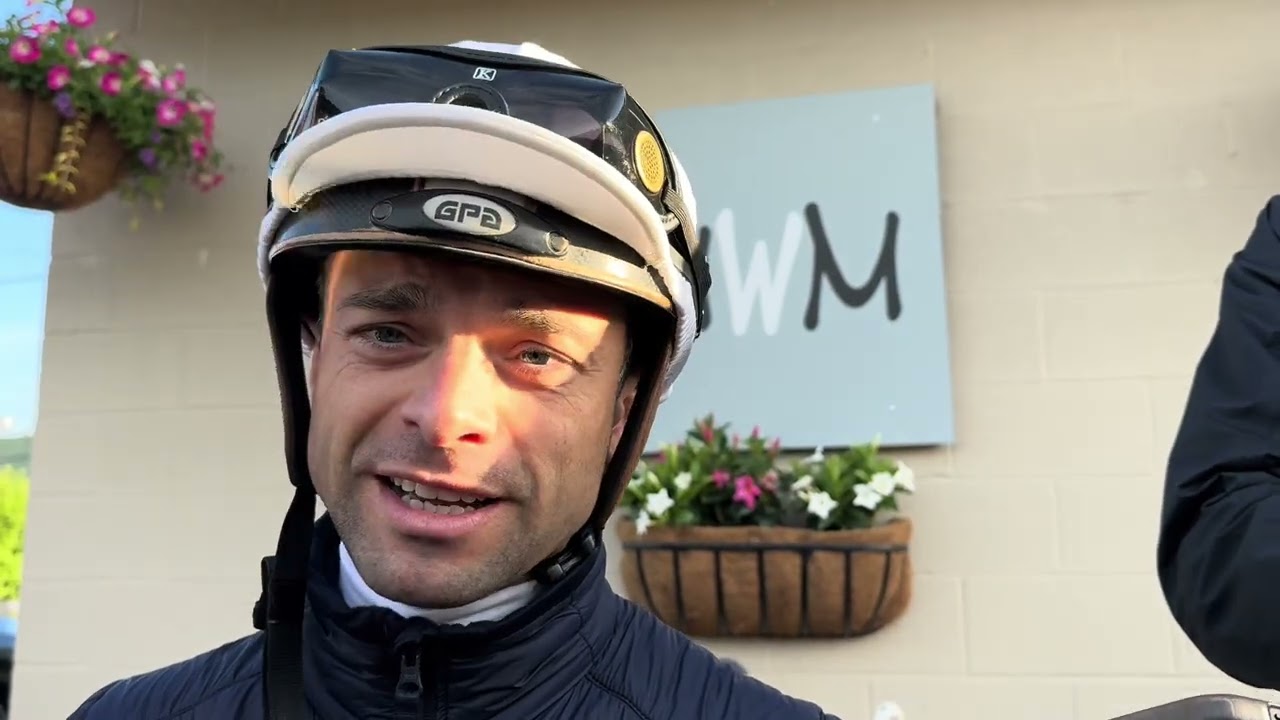 Jockey Umberto Rispoli takes his in stride his travel (or not) to work KyDerby fave Journalism