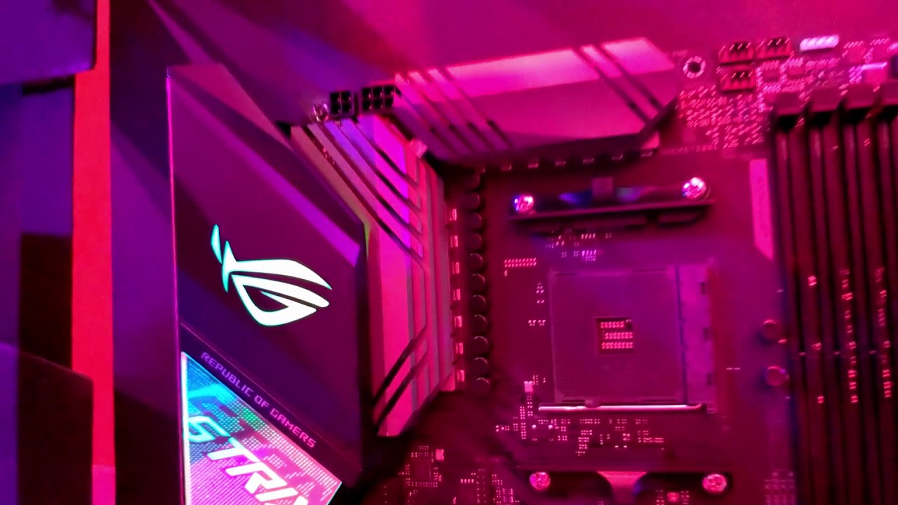 ASUS ROG AMD X570 Chipset Motherboards at Computex 2019
